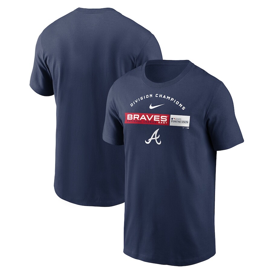 

Футболка с коротким рукавом Nike Atlanta Braves, нави