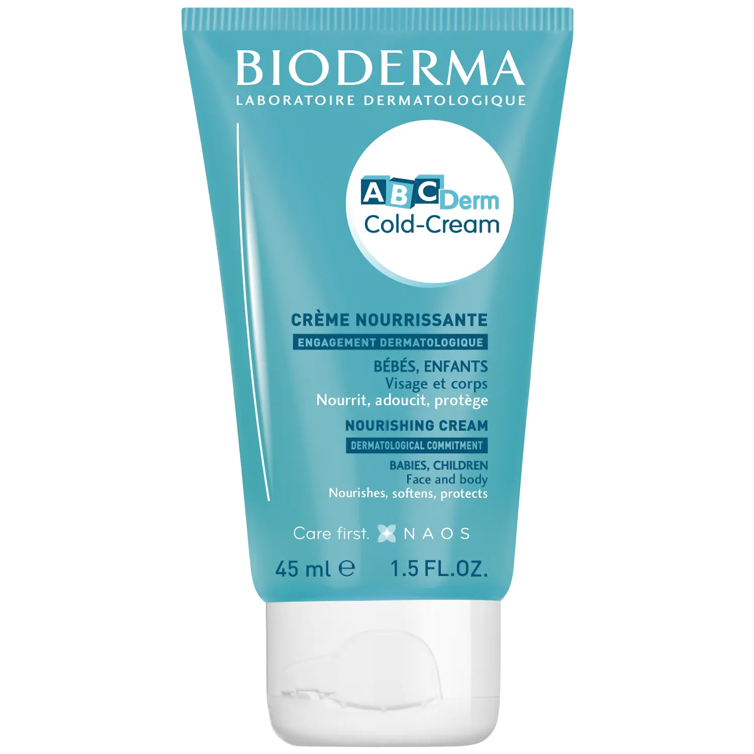 

Защитный крем для лица Bioderma Abcderm, 45 мл