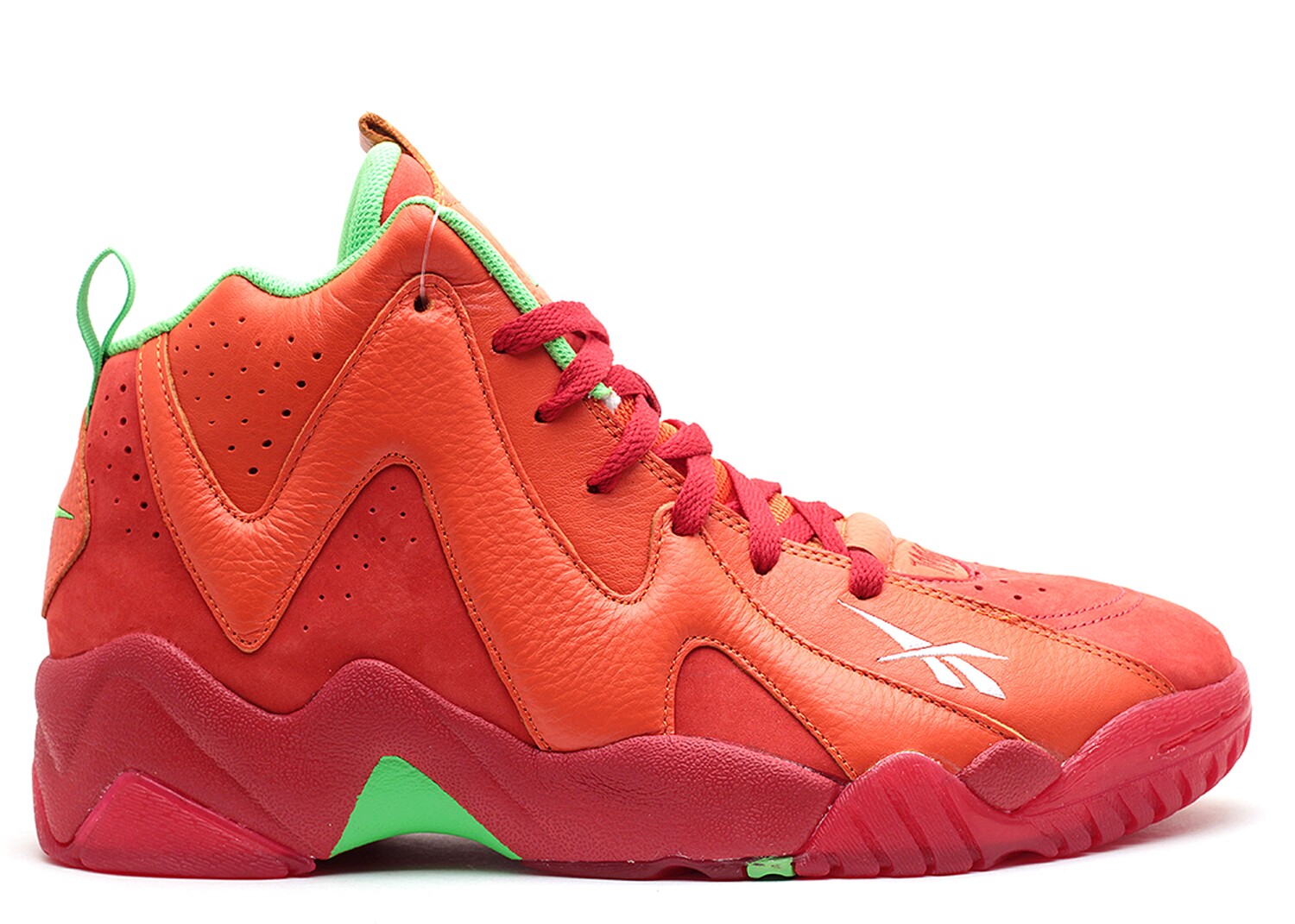 

Кроссовки Reebok Kamikaze 2 Mid 'Chili Pepper', красный