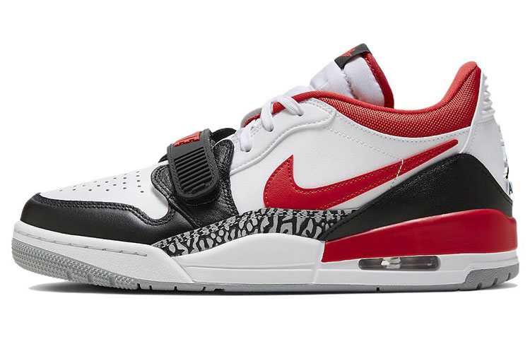 

Jordan Legacy 312 Low Bulls Огненный Красный