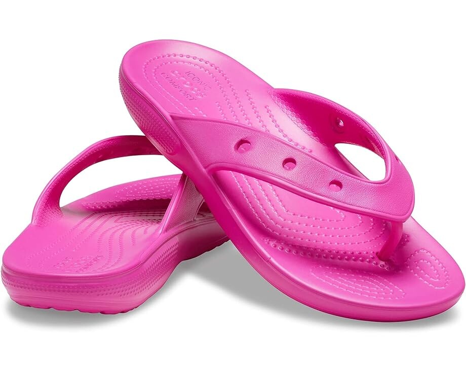 

Сандалии Crocs Classic Flip-Flop, цвет Juice