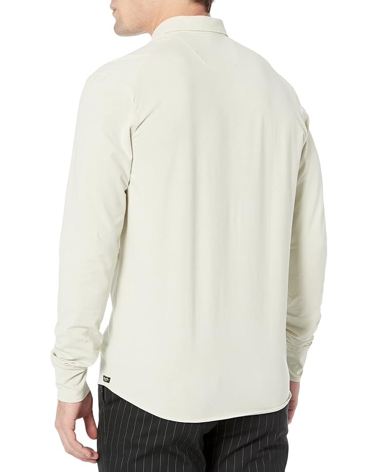 Рубашка Good Man Brand Flex Pro Lite Long Sleeve On Point Shirt, серебряный