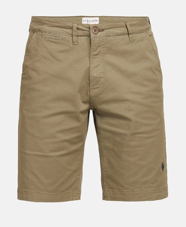 

Шорты-бермуды U.S. Polo Assn., мох