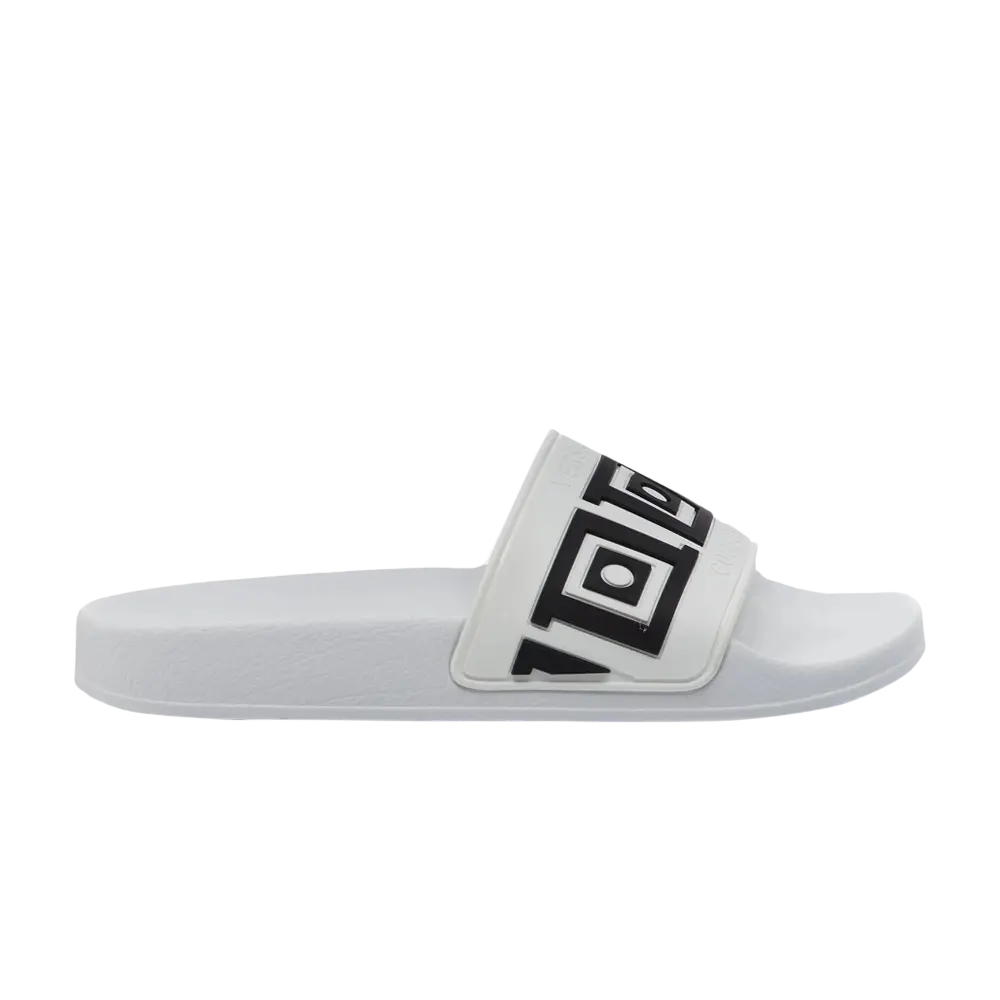 

Шлепанцы Versace Pool Slide, белый