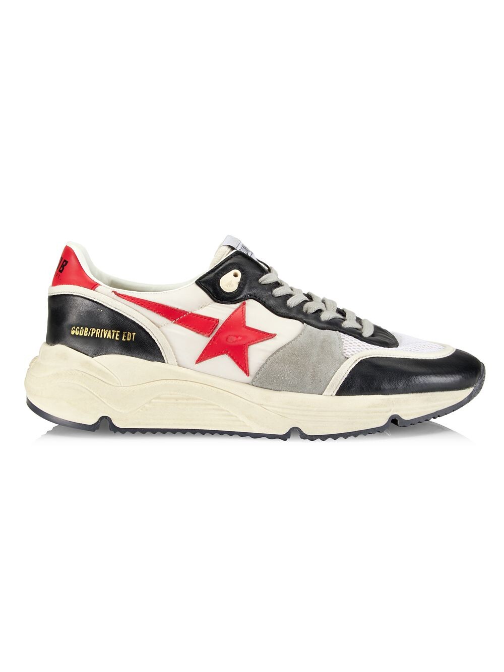 

Низкие кроссовки Running Sole Golden Goose, белый
