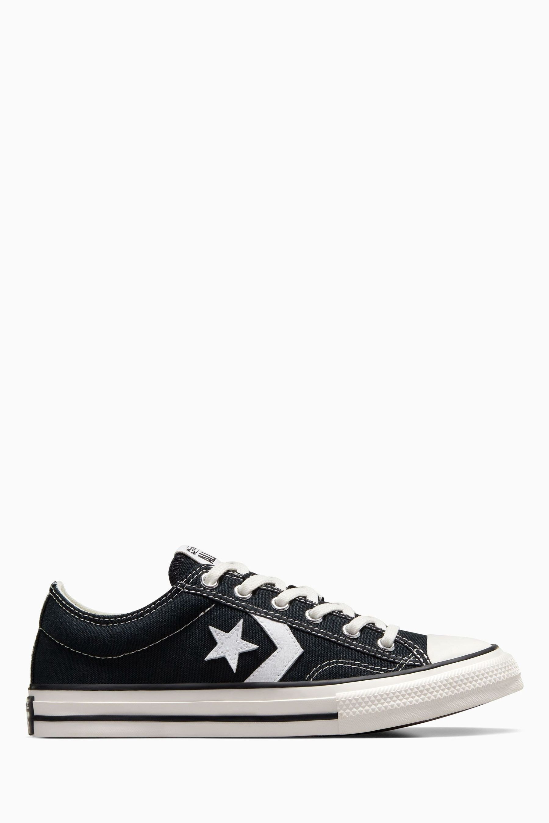 Спортивная обувь Youth Star Player 76 Converse, черный converse star player 76 premium canvas