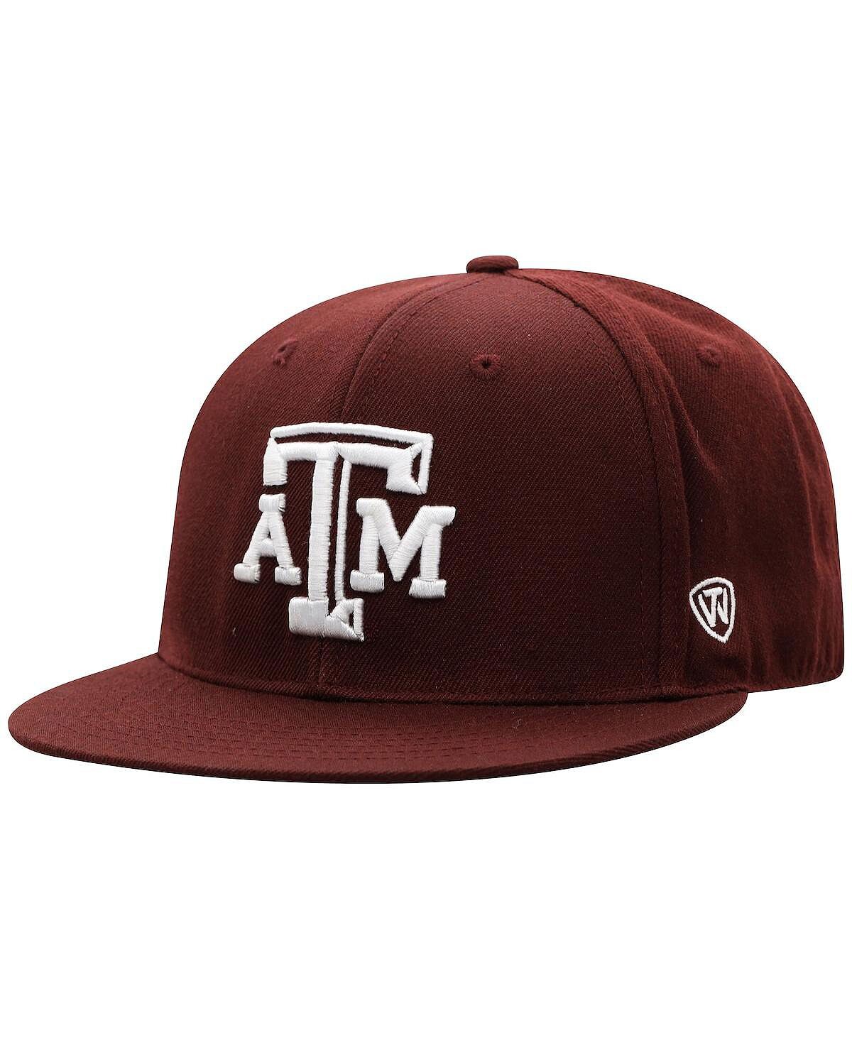 

Мужская темно-бордовая приталенная шляпа Texas A&M Aggies Team Color Top of the World