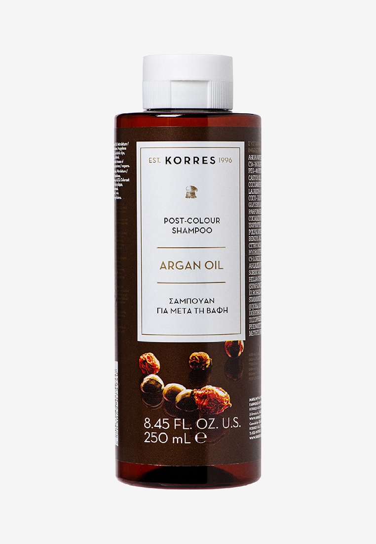 Шампунь Argan Oil Shampoo KORRES korres argan oil post colour shampoo