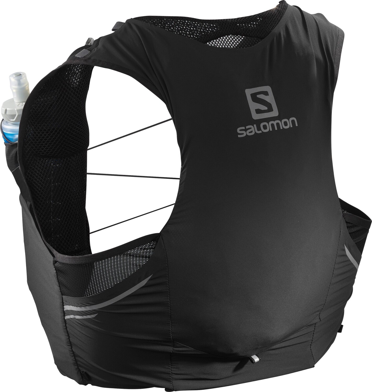 

Sense Pro 5 комплектов жилета для гидратации Salomon, черный