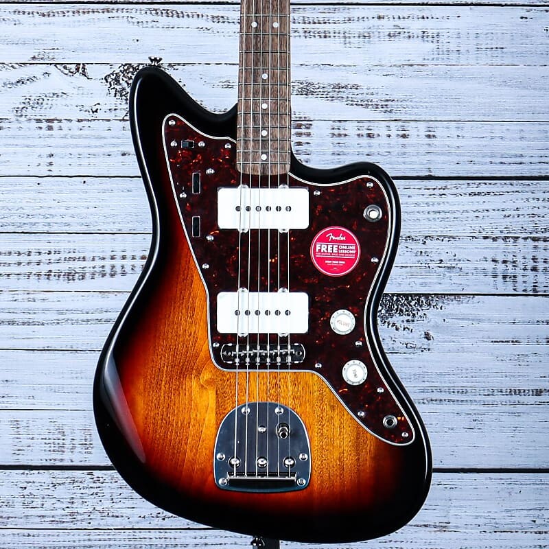 Электрогитара Squier Classic Vibe '60s Jazzmaster | 3-Color Sunburst электрогитара fender squier classic vibe late 50s jazzmaster lrl 2 color sunburst