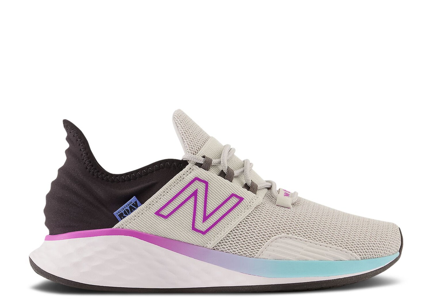 

Кроссовки New Balance Wmns Fresh Foam Roav 'Grey Matter Cosmic Rose', серый