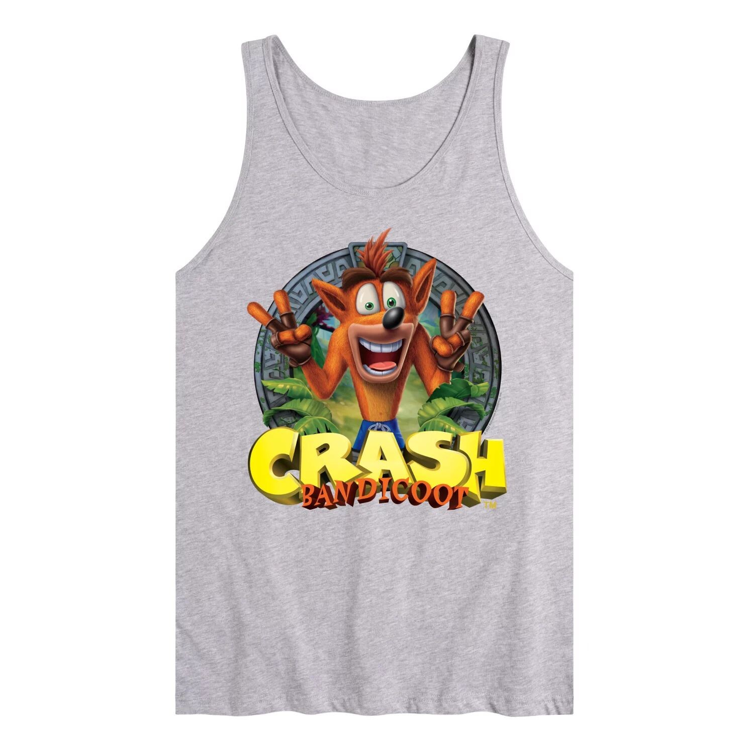 

Мужская майка мира Crash Bandicoot Licensed Character