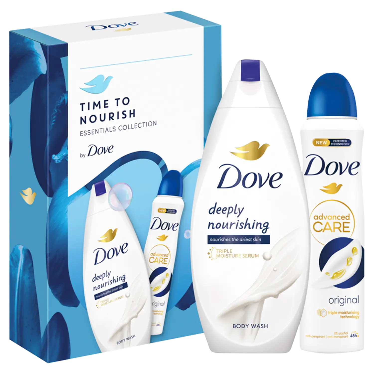 

Набор: гель для душа Dove Deeply Nourishing, 150 мл