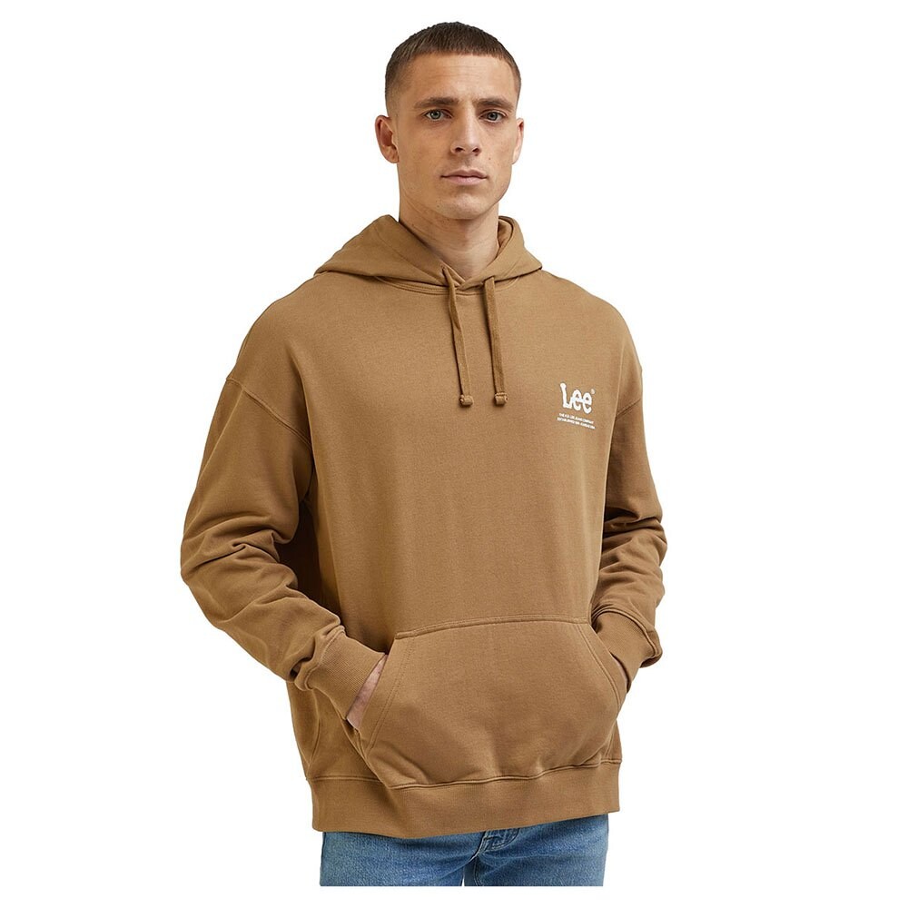 

Худи Lee Loose Logo, зеленый