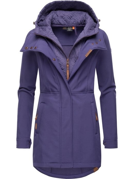 

Пальто из софтшелла ybela Ragwear, фиолетовый