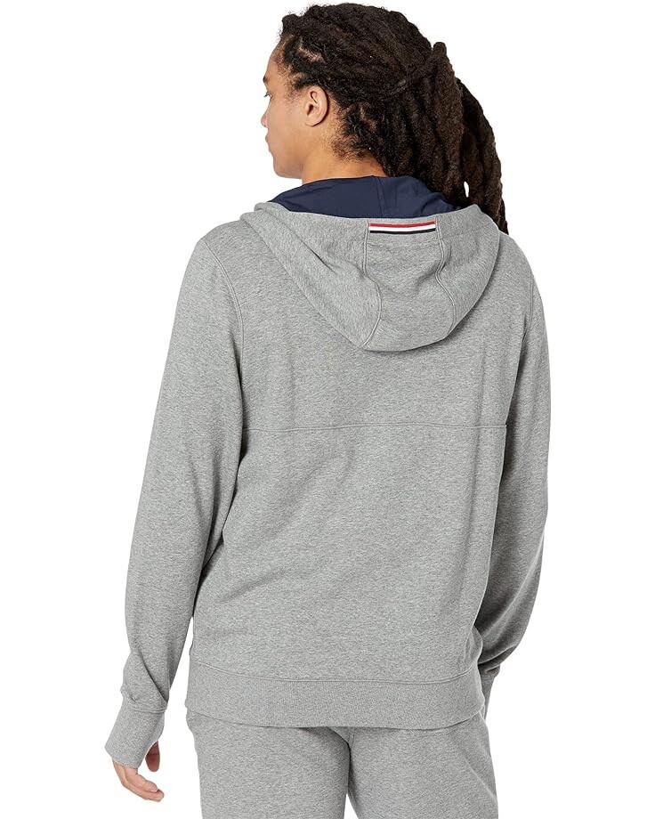 

Худи Fourlaps Rush Full Zip Hoodie, цвет Grey Heather