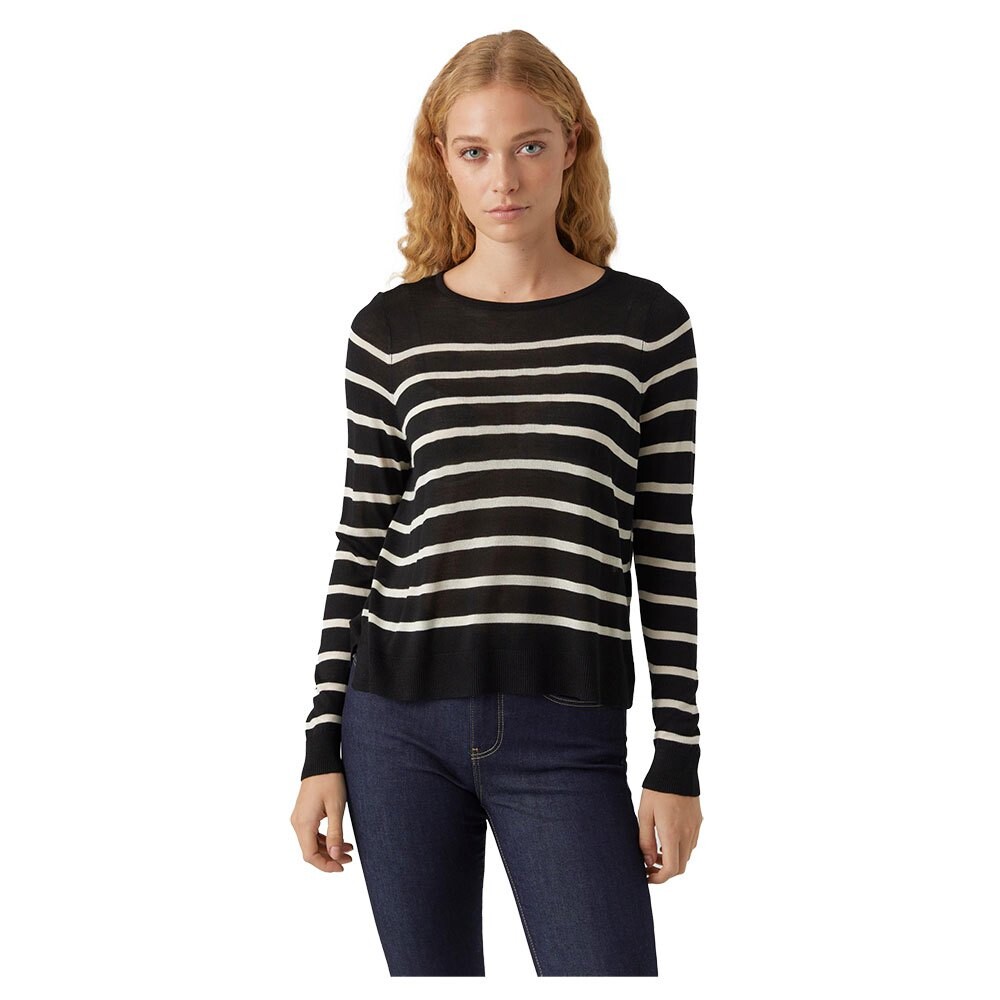 

Свитер Vero Moda Nova O Neck, черный