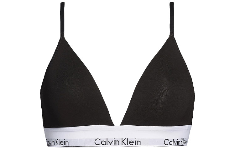 

Хлопковый бюстгальтер с треугольными чашками Calvin Klein Modern на легкой подкладке