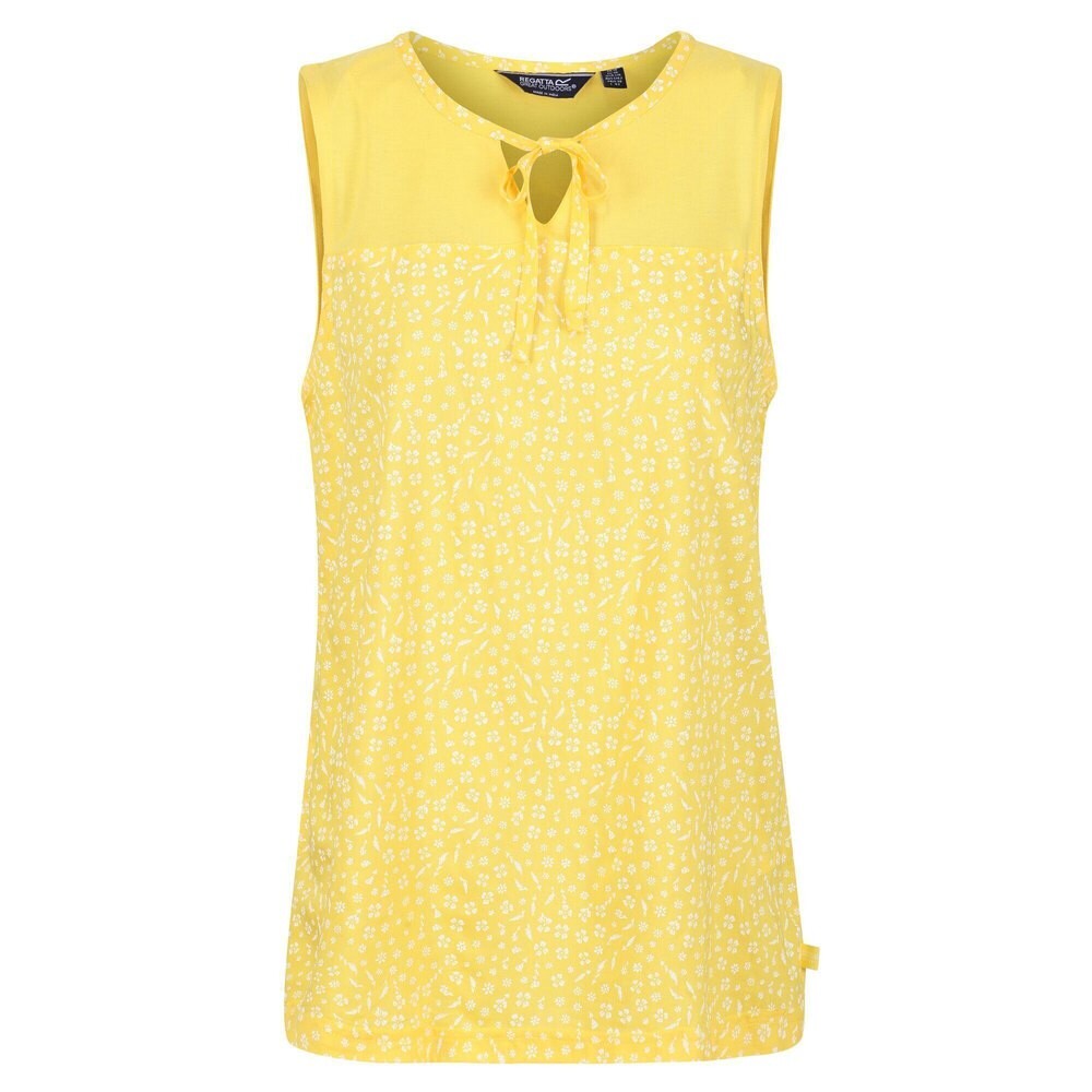

Блузка Regatta Janessa Ditsy Print, желтый