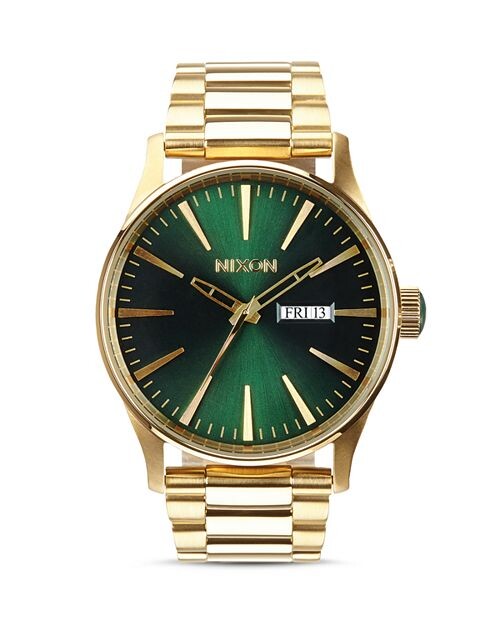 

Сторожевые часы, 42 мм Nixon, цвет Green