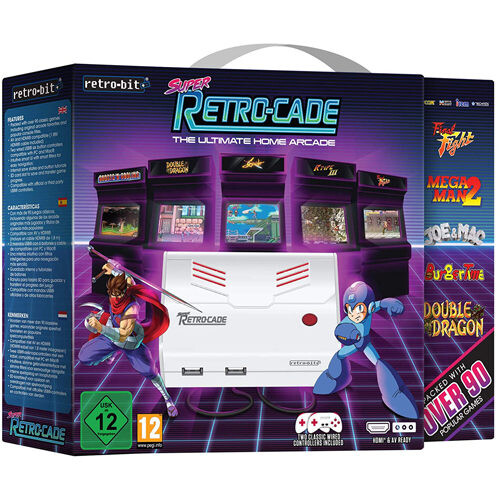 

Super Retro-Cade