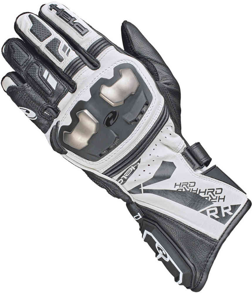 Мотоциклетные перчатки Akira RR Held, черно-белый