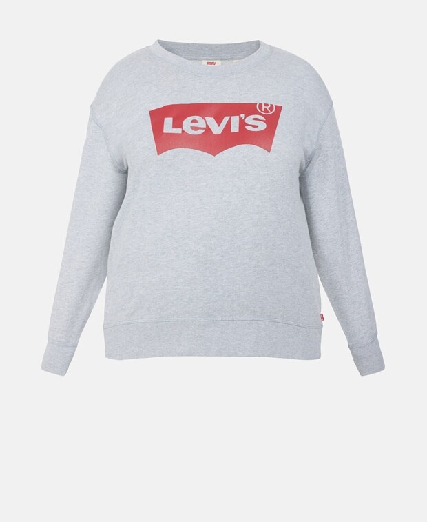 

Толстовка Levi's Plus, светло-серый