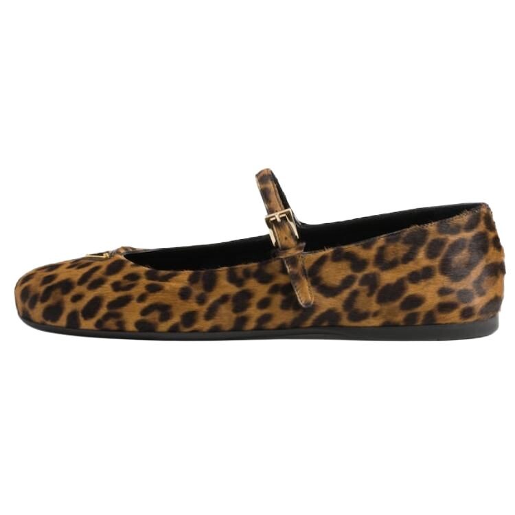 

Туфли женские Prada Mary Jane, коричневый