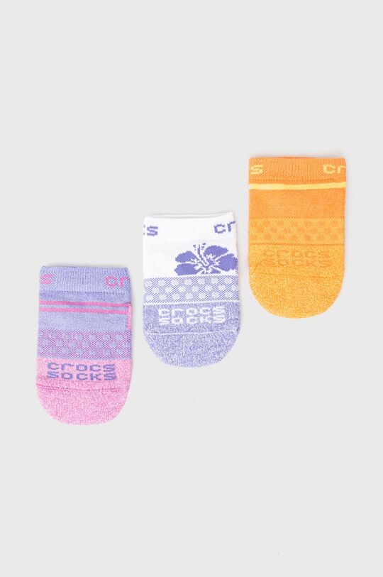 

Детские носки Crocs, мультиколор