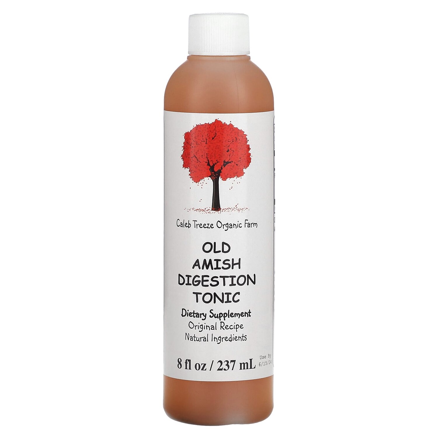 

Stops Acid Reflux, 8 жидких унций (237 мл), Caleb Treeze Organic Farm