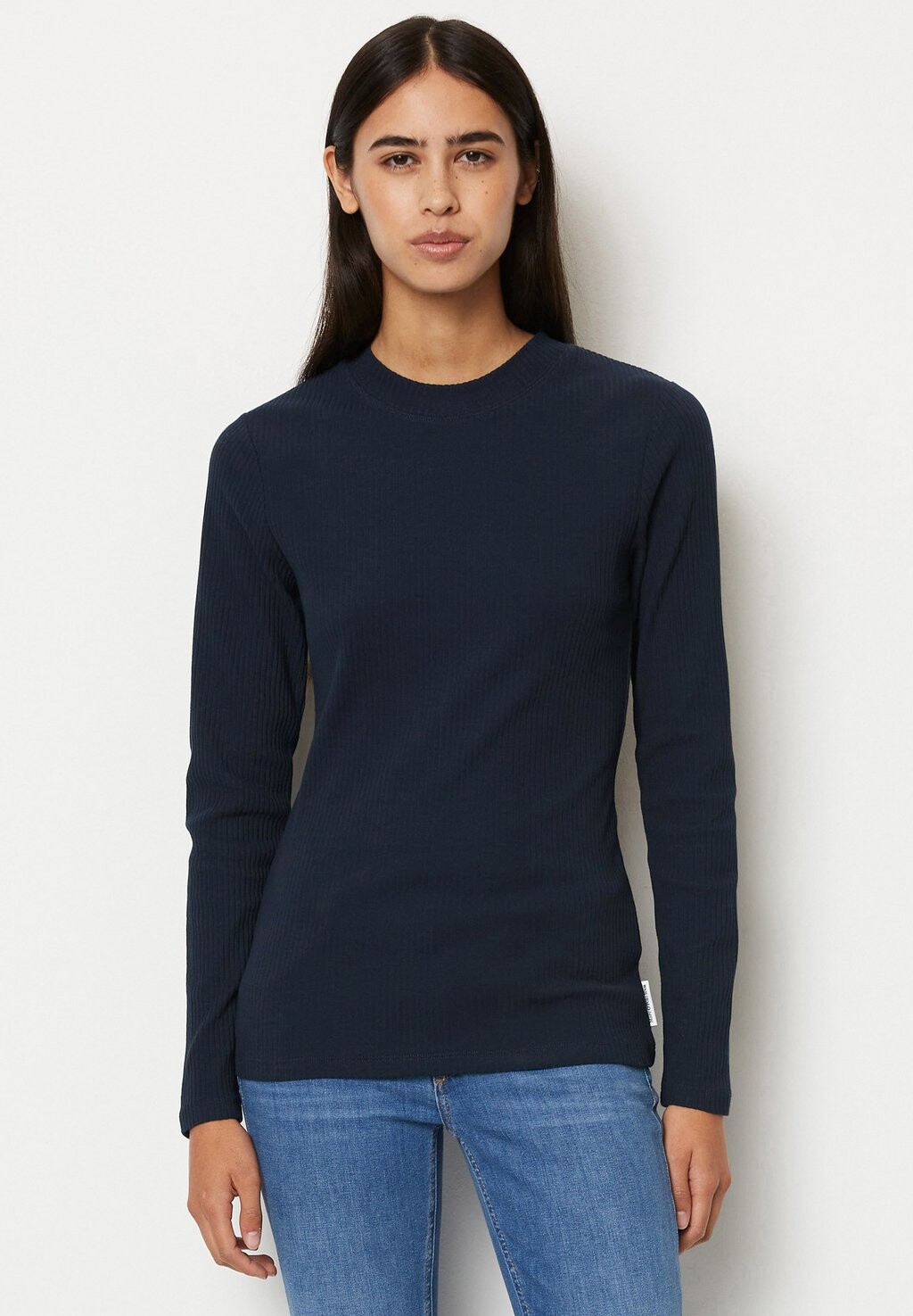 

Рубашка с длинными рукавами RUNDHALS REGULAR Marc O'Polo DENIM, цвет navy teal