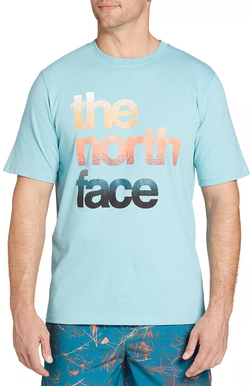

Мужская футболка с короткими рукавами и рисунком The North Face