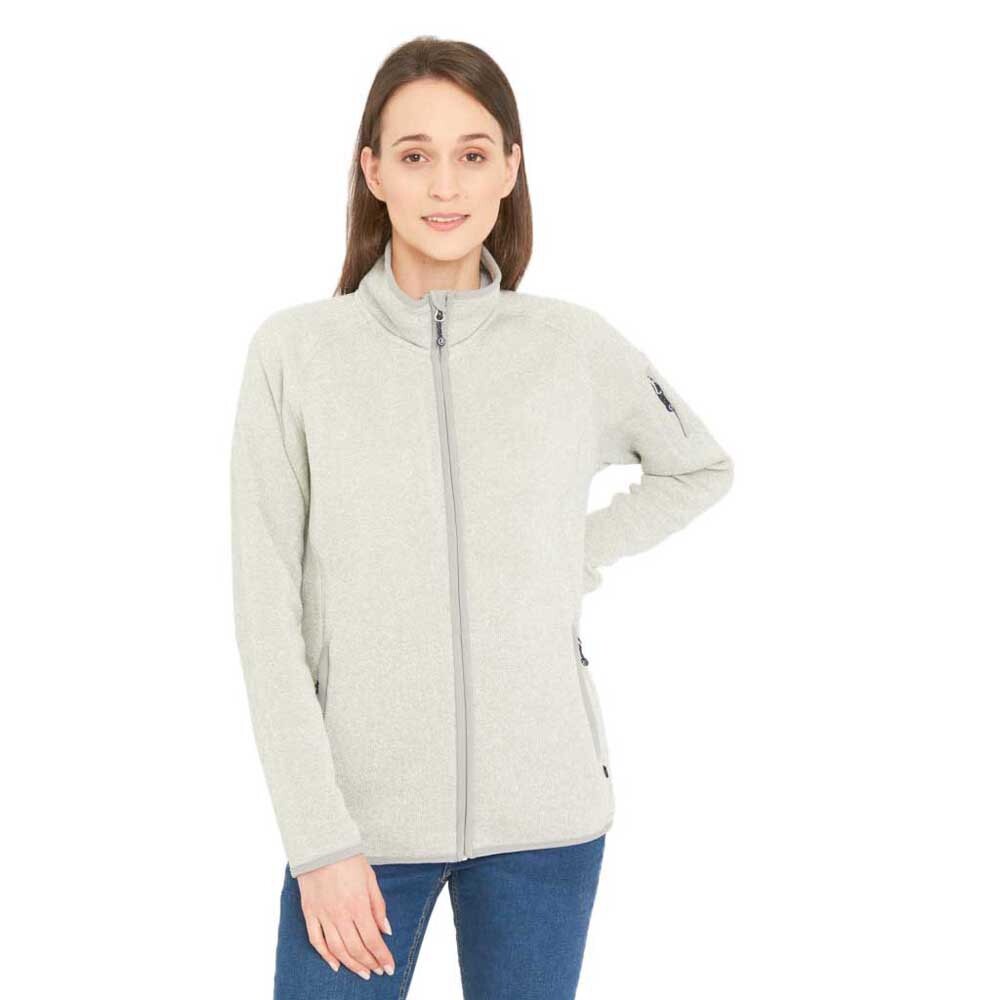 

Свитер Sea Ranch Eleana Full Zip, бежевый