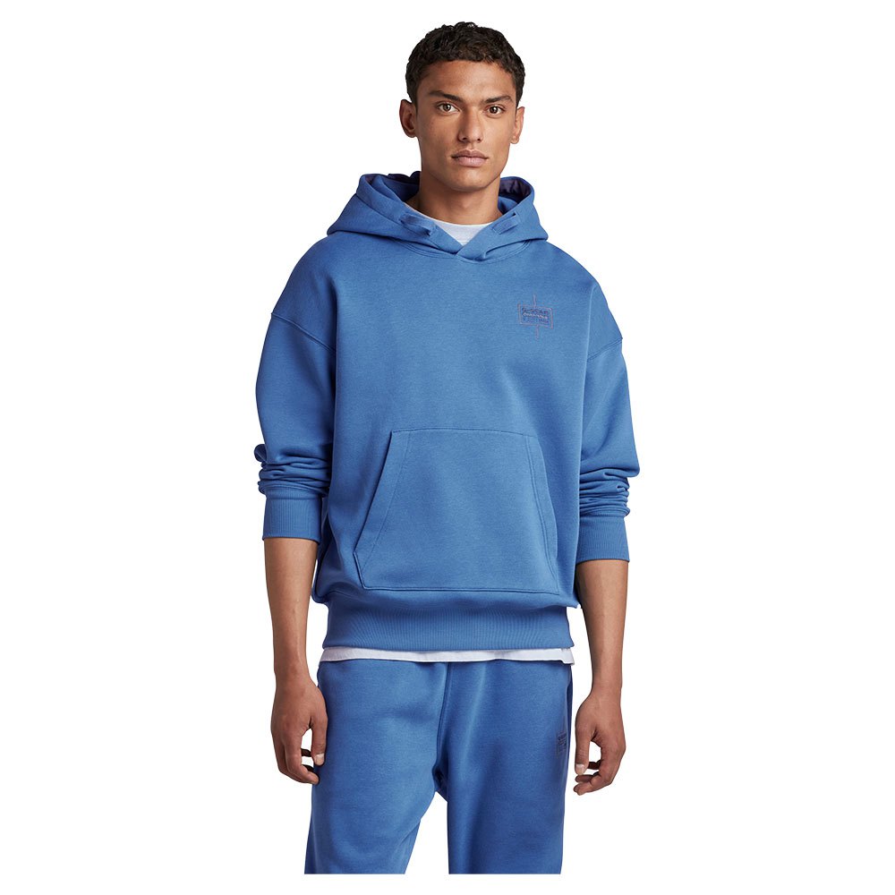 

Худи G-Star Core Oversized, синий