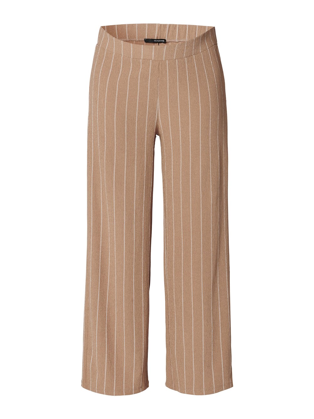 Широкие брюки Supermom Stripe, коричневый
