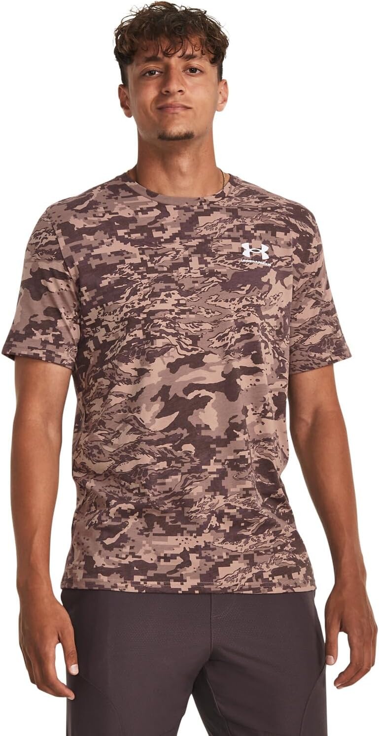 

ABC Камуфляж с коротким рукавом Under Armour, цвет Sahara/White