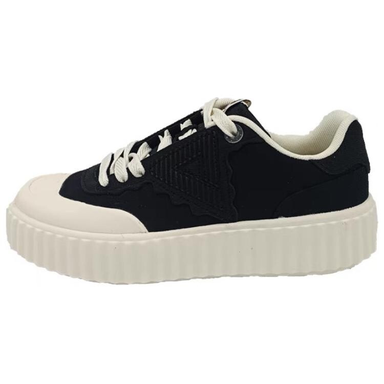 

Кроссовки PEAK Skateboarding Shoes Women's Low-top Black, черный