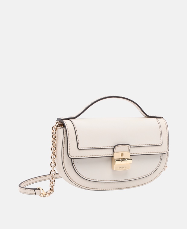 

Сумка через плечо Furla, цвет Wool White