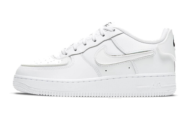

Кроссовки для скейтбординга Nike Air Force 1/1 GS Белый