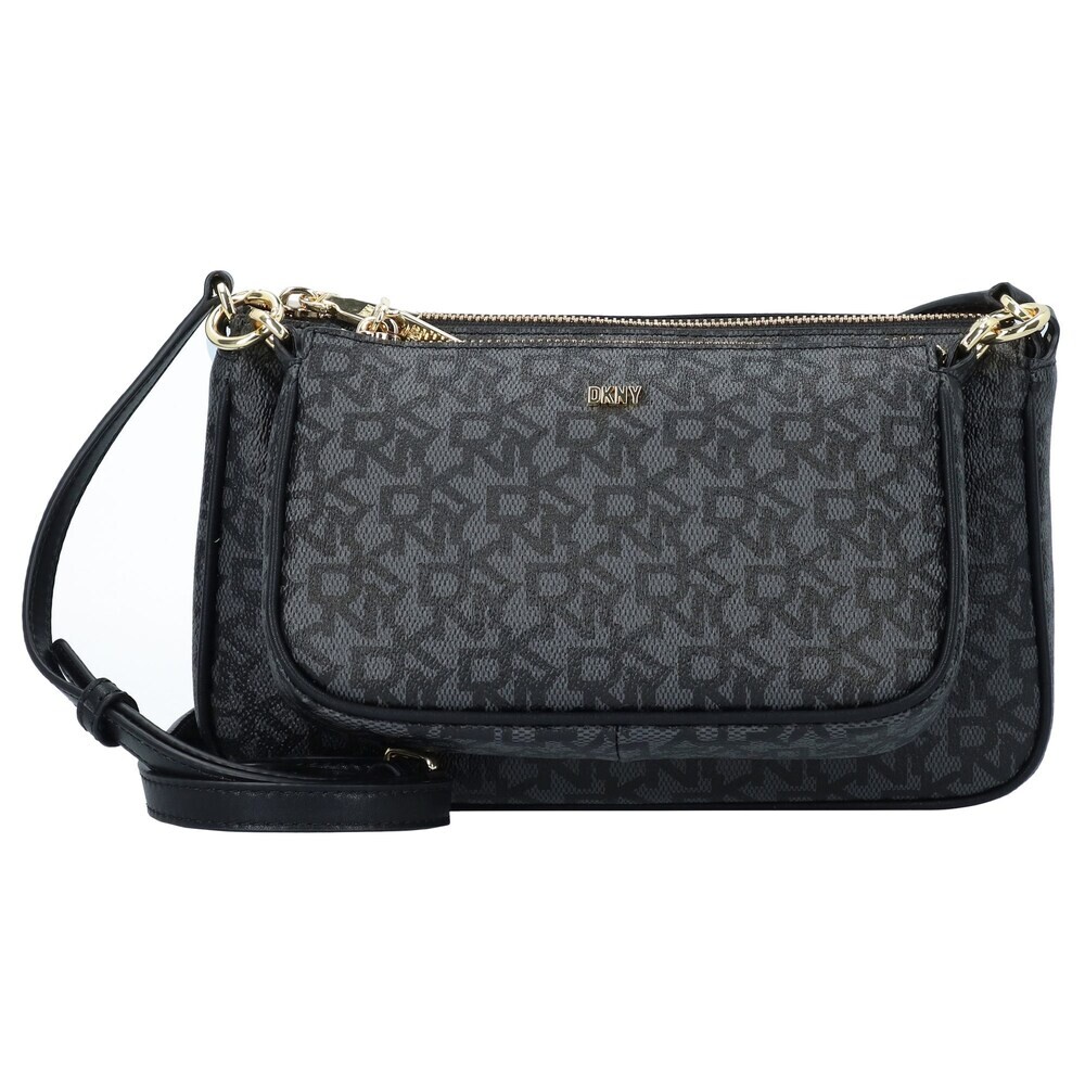 

Сумка через плечо Dkny Lexi, серый/черный