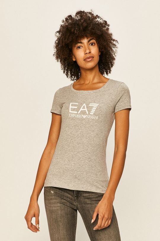 

Футболка EA7 Emporio Armani, серый