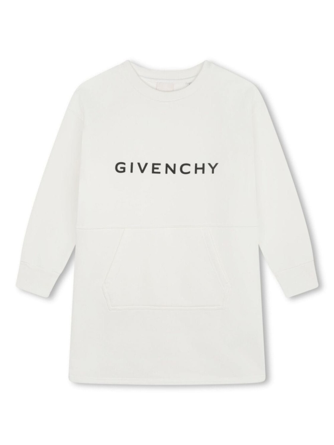 

Givenchy Kids футболка с длинными рукавами и принтом логотипа, белый