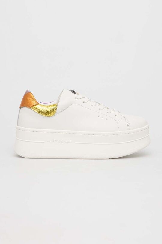 

Кожаные кроссовки Laney Pumps Kurt Geiger London, белый