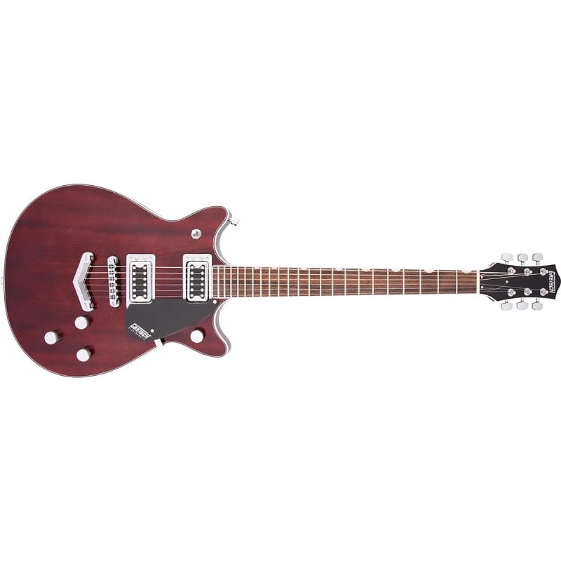 Электрогитара Gretsch G5222 Electromatic Double Jet BT with V-Stoptail Electric Guitar, Laurel Fingerboard, Walnut Stain цена и фото