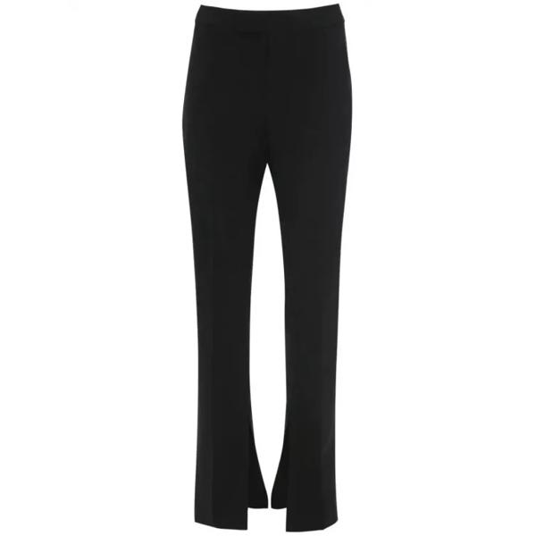 

Брюки front slit pants J.W. Anderson, черный