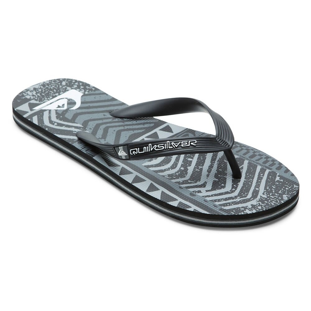 

Сандалии Quiksilver Molokai Art, черный
