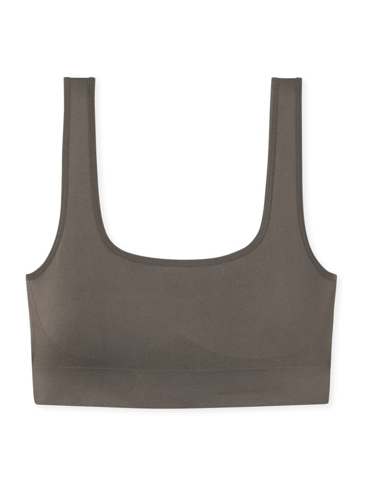 

Бюстье Schiesser Seamless Matt, серо-коричневый