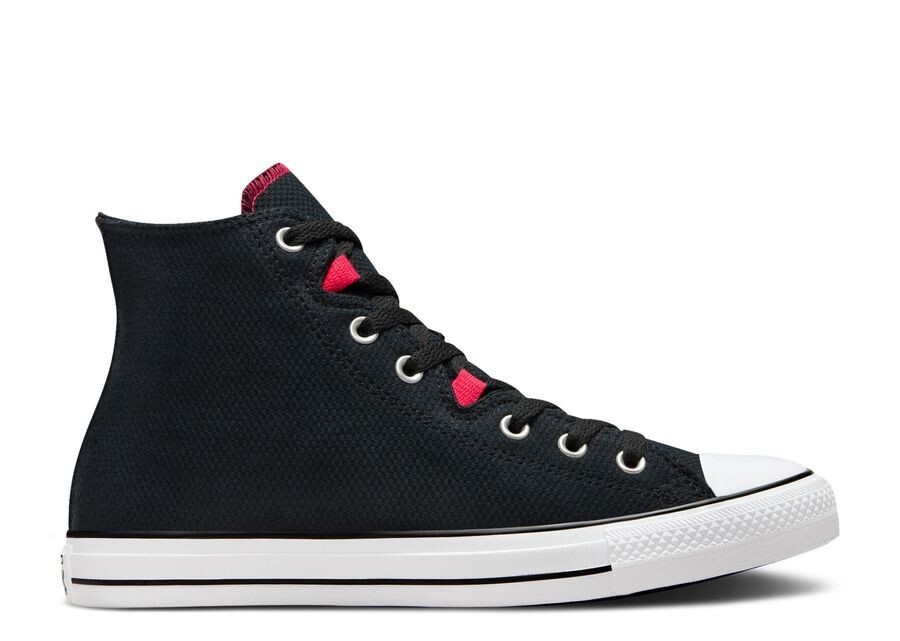 

Кроссовки Converse Chuck Taylor All Star High, цвет 90s Retro Black Red