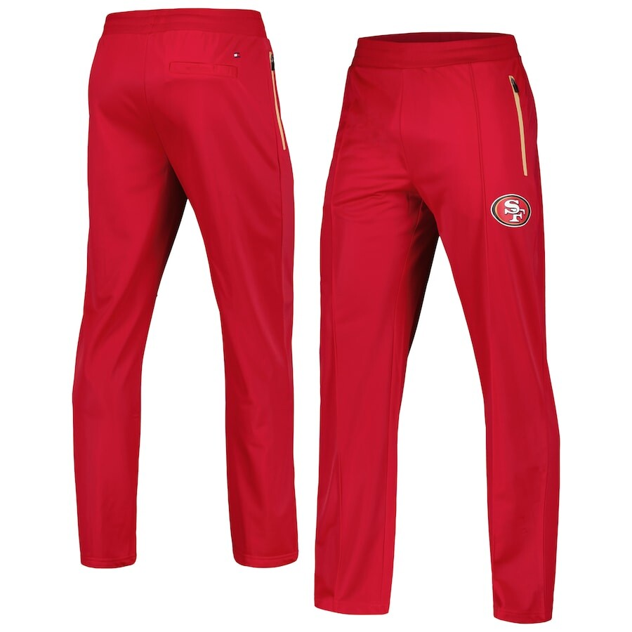 

Брюки Tommy Hilfiger San Francisco 49Ers, алый