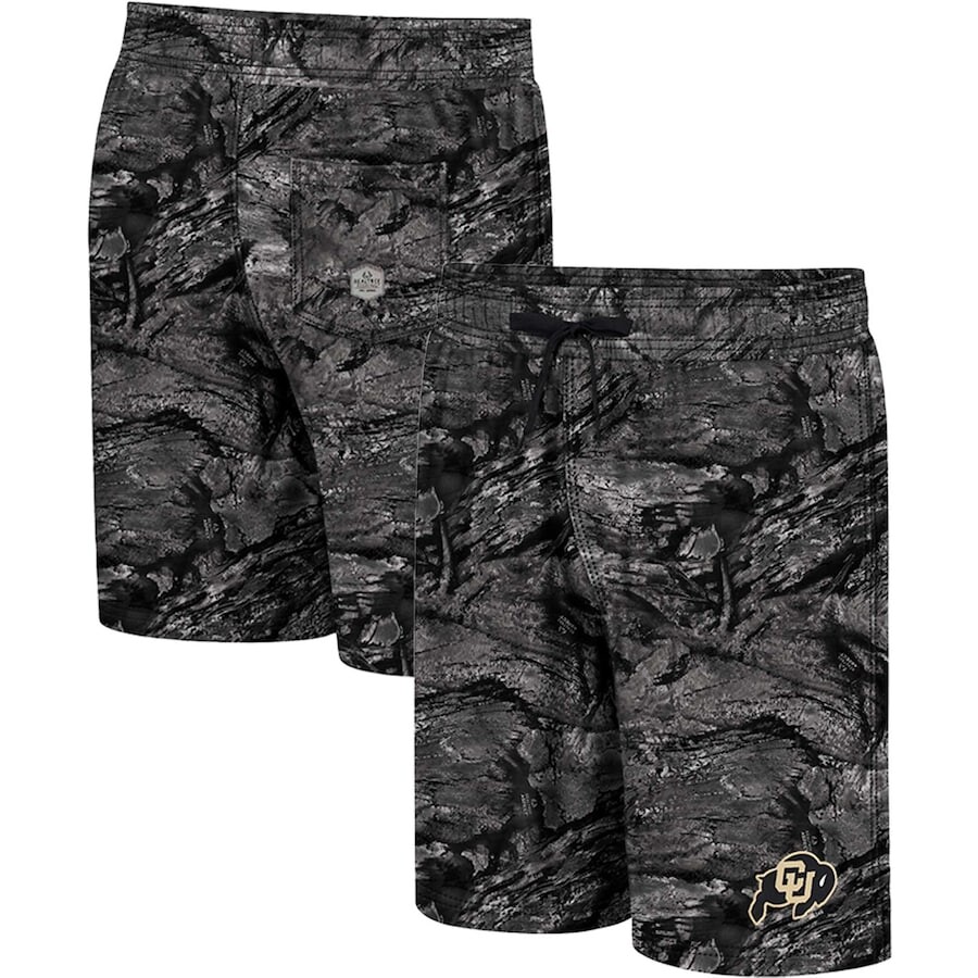 

Пляжные шорты Colosseum Colorado Buffaloes, угольный